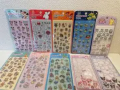 e*p様 【正規品】 ディズニー ぷくぷく＆ボンボンドロップシール おすそ分け