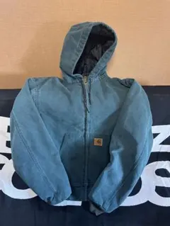 90s Carhartt ダック地 フーデッドジャケット アクティブジャケットのサムネイル