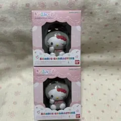 サンリオキャラクターズ　きぐるみーず　キティ2点セット