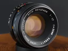 美品！希少！AUTO REVUENON 55mm F1.7 富岡光学 Yahoo!オークション - 超希少レンズ 富岡光学 TOMIOKA AUTO REVUENON