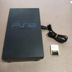訳あり動作品！PS2 本体 SCPH-10000 メモリーカード　電源コード