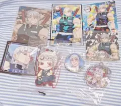 鬼滅の刃　宇髄天元　ステッカー　完売　 アクリルキーホルダー　ラバーストラップ