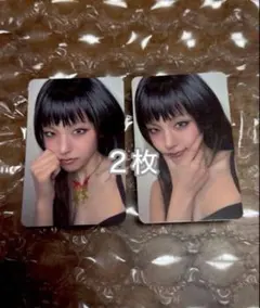 ITZYイェジ Air musicplant ヨントン ペンサ トレカ 2枚