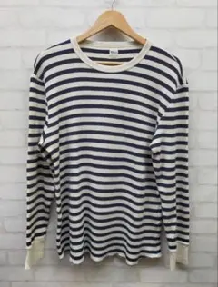 Ron Herman ロンハーマン 長袖Tシャツ ボーダーカットソー ロンT