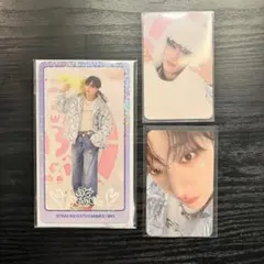 Stray Kids スキズ ペンミ 5CLOCK トレカ バンチャン