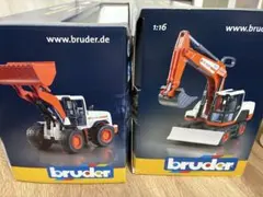 ブルーダー　働くくるま　セット　美品　バラ売不可