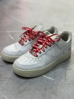 Nike Air Force 1 ホワイト Supremeシューレース