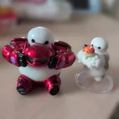 まねっこますこっと　かくれんぼフィギュア　ベイマックス