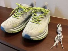 【美品】HOKA CLIFTON9 custom