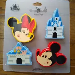 Disney MOUSE WARES Bag Clips 4個セットのサムネイル