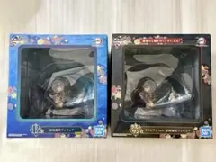 一番くじ　鬼滅の刃　折れぬ心と刃で進め　冨岡義勇　Ｂ賞　ラストワン賞　セット