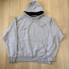 Champion 2XL相当 プルオーバー パーカー スウェット Cロゴ刺繍