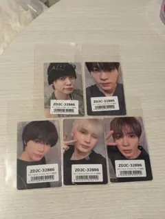 トレカ　TXT 7TH YEAR Thorns ユニバ　ラキドロ　3回目　4回目