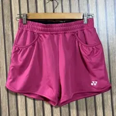 美品　ヨネックス　ショートパンツ　Lサイズ ピンク