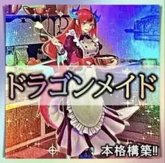 遊戯王 ドラゴンメイド 本格構築 メイン40枚＋EX15枚