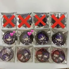 浦島坂田船 志麻　しまさかバースデー　缶バッジ 8点セット