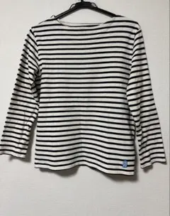 URBAN RESEARCH DOORS ストライプ　ロンT ニット　アーバン