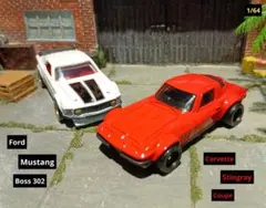 ワイルドスピード ミニカー