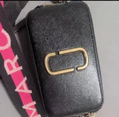 Marc Jacobs ブラック ショルダーバッグ