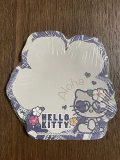 サンリオ♡キティ 海外限定 日焼けサングラス ダイカット付箋メモ 2018年