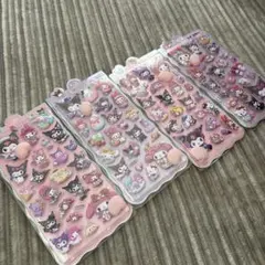 サンリオキャラクターシールセット 4シート
