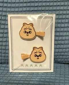 straykids ヘアクリップ HAN QUOKKA ハンクォッカ