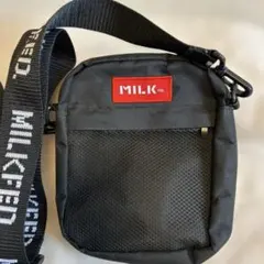 MILK FED. メッシュポケット付きショルダーバッグのサムネイル