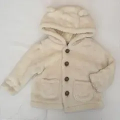 Baby gap＊くま耳 もこもこ　フード付きアウター 12-18m