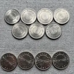 内閣制度100年、御即位記念、等　計16枚セット 2026年最新】内閣制度100年記念硬貨の人気アイテム - メルカリ