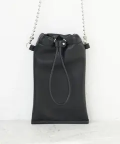 ★セール★ ロペピクニック　パールチェーンハンドルソフトミニショルダーバッグ