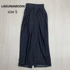 ◆ LAGUNAMOON ラグナムーン コクーン デニムスカート Sのサムネイル