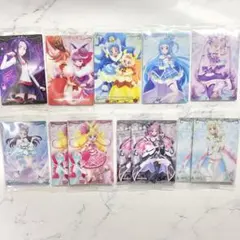 プリキュアカードウエハース12 12点セット まとめ売り