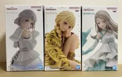 学園アイドルマスター【ことね•リーリヤ•広】ESPRESTO ３種セット