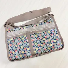 レスポートサック　デラックスエブリデイ　花柄