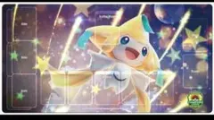 最安値　未開封　プレイマット CL2019 ジラーチ　チャンピオンズリーグ 新品】プレイマット ジラーチ CL2019 ポケモンカード - メルカリ