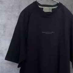 GERRY U.S.A ジェリー　半袖Tシャツ バックプリント　クロ　M 古着のサムネイル