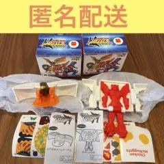 ハッピーセット　へんしん！マクドナルドロボ　えだまめコーンイーグル　ナゲットロボ