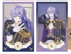 にじさんじ 共通衣装3Dグッズ vol.4ランダムチェキ風カード 星導ショウ