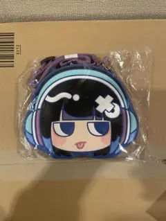 ano×バッドばつ丸　プラチナムザッカショルダー付 　シリコンポーチ　あのちゃん