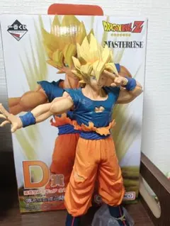 美品　ドラゴンボール 一番くじ 激突 宇宙を賭けた闘い D賞 孫悟空