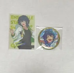 青葉つむぎ 缶バッジ クリアカード