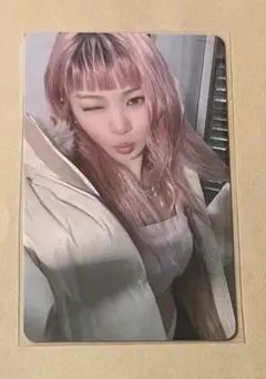 LESSERAFIM「EASY」weverse レア　トレカ　チェウォン ルセラフィム ルセラ トレカ チェウォン 1点 easy Weverse JP - メルカリ