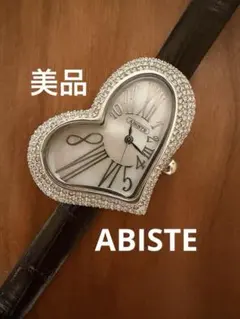 【美品】ABISTE Brilliant Heart 腕時計 クォーツのサムネイル