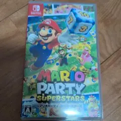 マリオパーティ　スーパースターズ　Swich