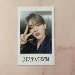 SEVENTEEN right here インスタントフォト　チェキ　トレカ SEVENTEEN「RIGHT HERE」映画、入場特典第1弾はチェキ風ポスト