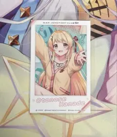 ホロライブ　音乃瀬奏　奏　インスタントフォト風カード　麻雀格闘倶楽部Sp カード