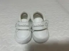 familiar ファーストシューズ 12.0cm ホワイト