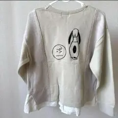 MARKY'S BIG FIELD Snoopy トレーナー 140