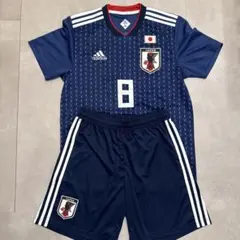 adidas サッカー日本代表 ユニフォーム　　原口背番号 8 上下セットのサムネイル
