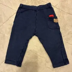 ミキハウス ホットビスケッツ パンツ 80　ズボン　保育園用　洗い替え